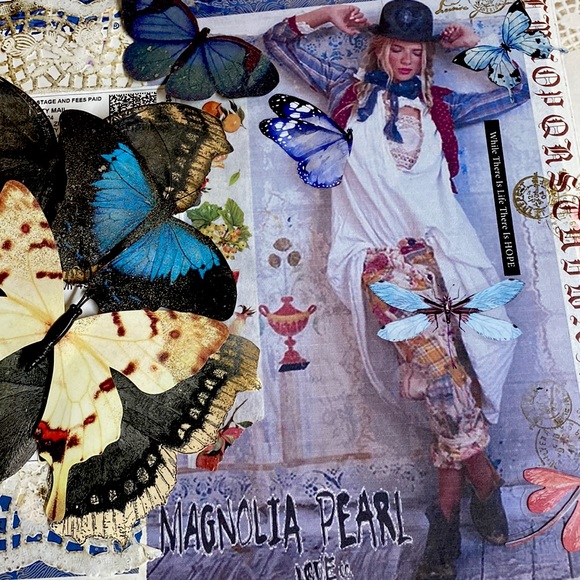 grateful art mailer / for Heather - Picture 1 of 1